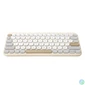Kép 2/6 - Asus Marshmallow Keyboard KW100 Wireless Keyboard Oat Milk HU billentyűzet