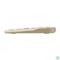Kép 3/6 - Asus Marshmallow Keyboard KW100 Wireless Keyboard Oat Milk HU billentyűzet