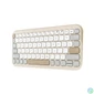 Kép 5/6 - Asus Marshmallow Keyboard KW100 Wireless Keyboard Oat Milk HU billentyűzet
