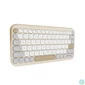 Kép 6/6 - Asus Marshmallow Keyboard KW100 Wireless Keyboard Oat Milk HU billentyűzet