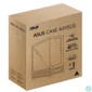 Kép 8/9 - Asus A31 Plus Tempered Glass Black gépház
