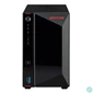 Kép 1/6 - Asustor NAS AS5402T (4GB) (2xHDD + 4xM.2 SSD) hálózati tárolóegység (NAS)