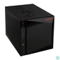 Kép 3/6 - Asustor NAS AS5404T (4GB) (4xHDD + 4xM.2 SSD) hálózati tárolóegység (NAS)