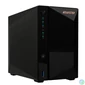 Kép 2/6 - Asustor NAS AS3302T v2 (2GB) (2xHDD) hálózati tárolóegység (NAS)