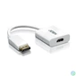 Kép 1/4 - ATEN VC985-AT DisplayPort to HDMI Adapter White speciális átalakító