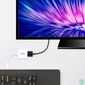 Kép 2/4 - ATEN VC985-AT DisplayPort to HDMI Adapter White speciális átalakító