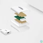 Kép 4/4 - ATEN VC985-AT DisplayPort to HDMI Adapter White speciális átalakító