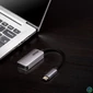 Kép 3/3 - ATEN UC3008A1 USB-C to 4K HDMI Adapter Grey speciális átalakító