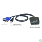 Kép 5/5 - ATEN CV211CP Laptop USB KVM konzol Crash Cart Adapter IT Kit