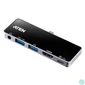 Kép 1/8 - ATEN UH3238 USB-C Travel Dock with Power Pass-Through