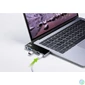 Kép 8/8 - ATEN UH3238 USB-C Travel Dock with Power Pass-Through