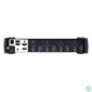 Kép 2/3 - ATEN 4-Port USB 3.0 4K HDMI KVMP Switch with Audio Mixer Mode