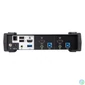 Kép 2/3 - ATEN 2-Port USB 3.0 4K HDMI KVMP Switch with Audio Mixer Mode