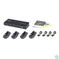 Kép 5/5 - ATEN 4-port USB Boundless KM Switch + Cables