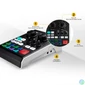 Kép 4/4 - ATEN UC8000 Podcast AI Audio Mixer | MicLIVE 6CH Black keverőpult
