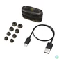 Kép 3/3 - Audio-technica ATH-CKS30TW+ Bluetooth Headset Translucent Black