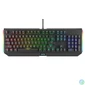 Kép 1/5 - Avax FS01 Full size Gaming Keyboard Black HU billentyűzet