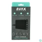Kép 1/2 - Avax DC611 DESKY+ 75W Charger Black töltő