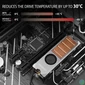 Kép 4/6 - AXAGON CLR-M2FAN Heatsink M.2