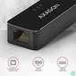 Kép 3/9 - AXAGON ADE-XR 10/100 Ethernet USB2.0 Adapter hálókártya