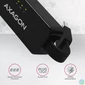 Kép 5/9 - AXAGON ADE-XR 10/100 Ethernet USB2.0 Adapter hálókártya