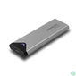 Kép 1/8 - AXAGON EEM2-UG2 USB-C 3.2 Gen 2 NVMe M.2 box Grey mobilrack / beépítő keret