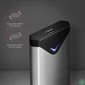 Kép 3/8 - AXAGON EEM2-UG2 USB-C 3.2 Gen 2 NVMe M.2 box Grey mobilrack / beépítő keret