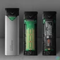 Kép 4/8 - AXAGON EEM2-UG2 USB-C 3.2 Gen 2 NVMe M.2 box Grey mobilrack / beépítő keret