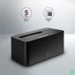 Kép 2/8 - AXAGON ADSA-SN SuperSpeed USB Compact HDD Dock mobilrack / beépítő keret