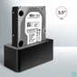 Kép 4/8 - AXAGON ADSA-SN SuperSpeed USB Compact HDD Dock mobilrack / beépítő keret
