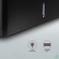 Kép 6/8 - AXAGON ADSA-SN SuperSpeed USB Compact HDD Dock mobilrack / beépítő keret