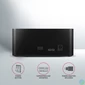 Kép 7/8 - AXAGON ADSA-SN SuperSpeed USB Compact HDD Dock mobilrack / beépítő keret
