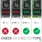 Kép 10/10 - AXAGON EEM2-SBC SuperSpeed+ USB-C - M.2 SATA SSD RAW Box Black mobilrack / beépítő keret