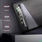 Kép 3/6 - AXAGON EE25-A6M USB3.2 RAW Box Black mobilrack / beépítő keret