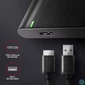 Kép 4/6 - AXAGON EE25-A6M USB3.2 RAW Box Black mobilrack / beépítő keret