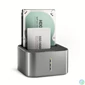 Kép 1/10 - AXAGON ADSA-DC SuperSpeed USB DUAL2.5"/3.5" HDD/SSD DUAL dock mobilrack / beépítő keret