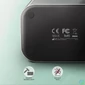 Kép 8/10 - AXAGON ADSA-DC SuperSpeed USB DUAL2.5"/3.5" HDD/SSD DUAL dock mobilrack / beépítő keret