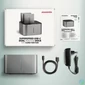 Kép 9/10 - AXAGON ADSA-DC SuperSpeed USB DUAL2.5"/3.5" HDD/SSD DUAL dock mobilrack / beépítő keret