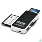 Kép 3/9 - AXAGON CRE-X1 External 5-slot Card Reader Black/White kártyaolvasó