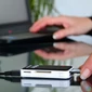 Kép 8/9 - AXAGON CRE-X1 External 5-slot Card Reader Black/White kártyaolvasó