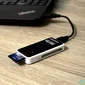 Kép 9/9 - AXAGON CRE-X1 External 5-slot Card Reader Black/White kártyaolvasó