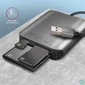 Kép 3/6 - AXAGON CRE-S3 SUPERSPEED USB-A UHS-II Card Reader Black kártyaolvasó