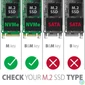 Kép 6/6 - AXAGON PCEM2-N PCIE NVME M.2 x4 M-Key slot adapter bővítőkártya