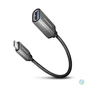 Kép 1/8 - AXAGON RUCM-AFAC USB-C > USB-A Adapter Silver speciális átalakító