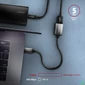 Kép 5/8 - AXAGON RUCM-AFAC USB-C > USB-A Adapter Silver speciális átalakító