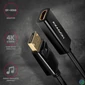 Kép 2/5 - AXAGON RVD-HI14N DisplayPort to HDMI active adapter 4K@30Hz speciális átalakító