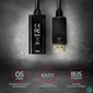 Kép 5/5 - AXAGON RVD-HI14N DisplayPort to HDMI active adapter 4K@30Hz speciális átalakító