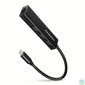 Kép 1/5 - AXAGON HMC-GL3A SuperSpeed USB-C hub + Gigabit LAN Black