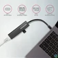 Kép 4/5 - AXAGON HMC-GL3A SuperSpeed USB-C hub + Gigabit LAN Black