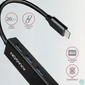 Kép 5/5 - AXAGON HMC-GL3A SuperSpeed USB-C hub + Gigabit LAN Black